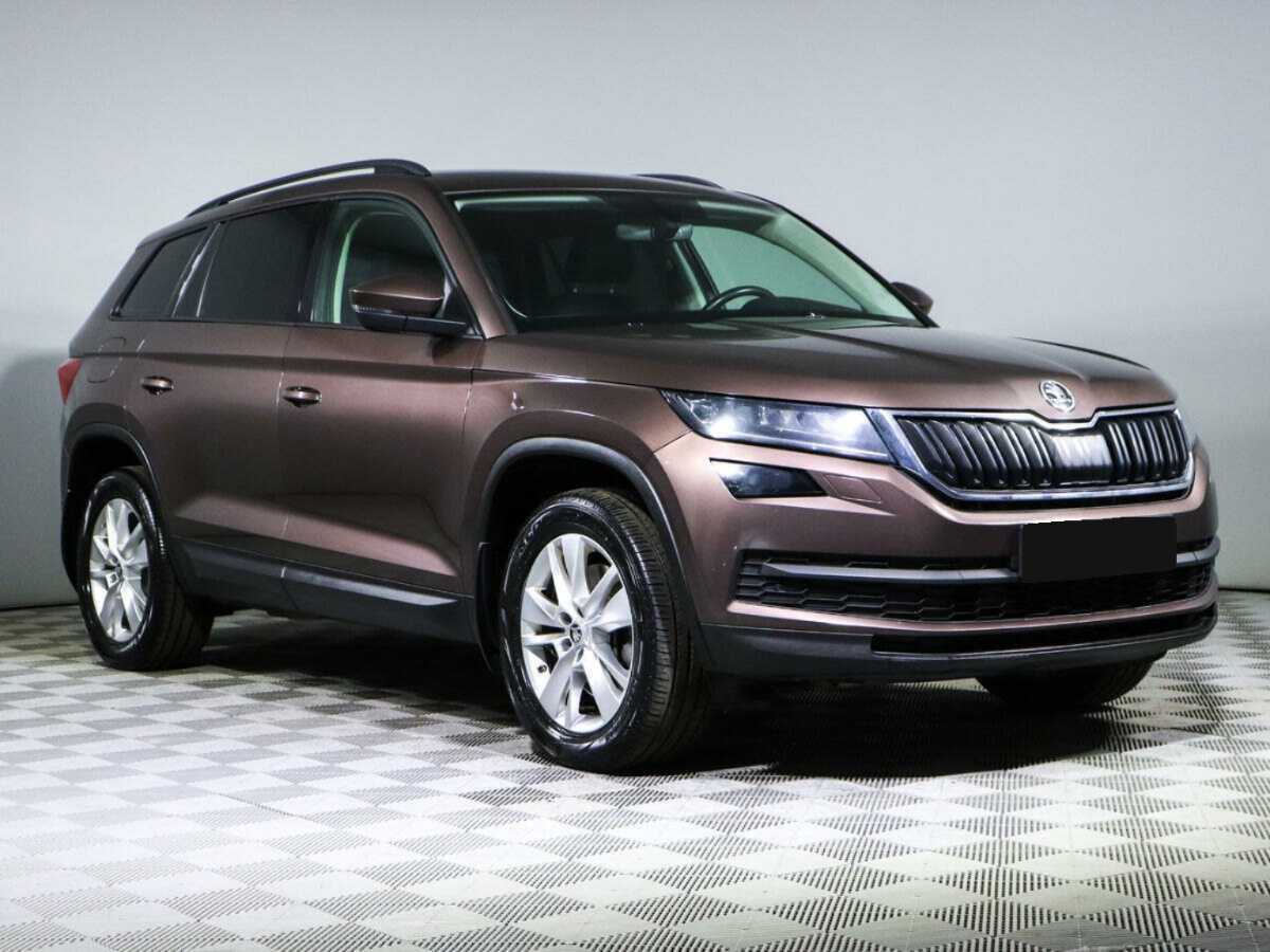Купить Skoda Kodiaq, 2018, 105 669 км.. Фото: #2