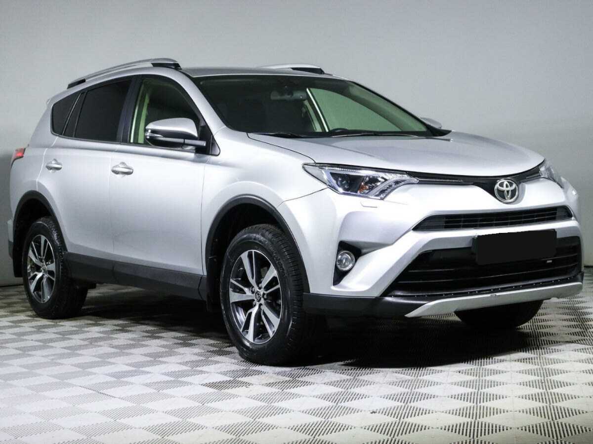 Купить Toyota RAV4, 2016, 89 400 км.. Фото: #2