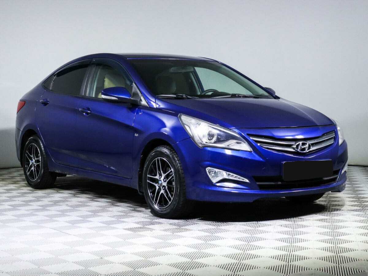 Купить Hyundai Solaris, 2016, 62 500 км.. Фото: #2