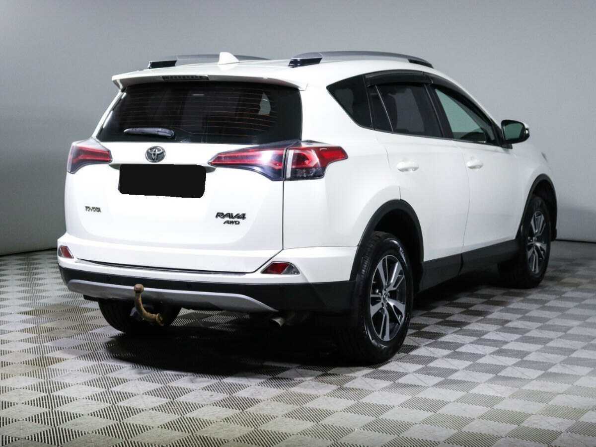 Купить Toyota RAV4, 2017, 139 293 км.. Фото: #3