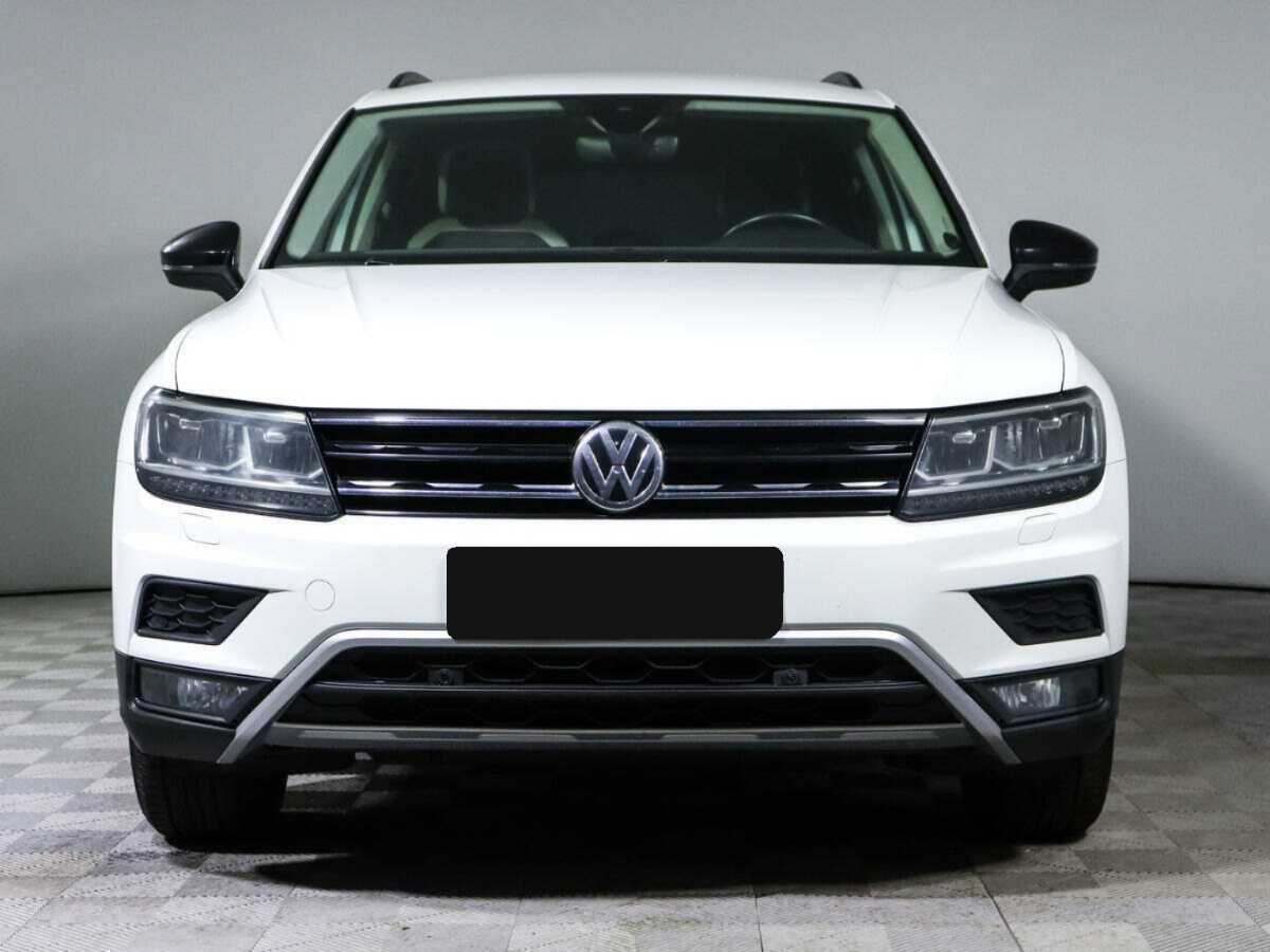 Купить Volkswagen Tiguan, 2019, 78 607 км.. Фото: #1