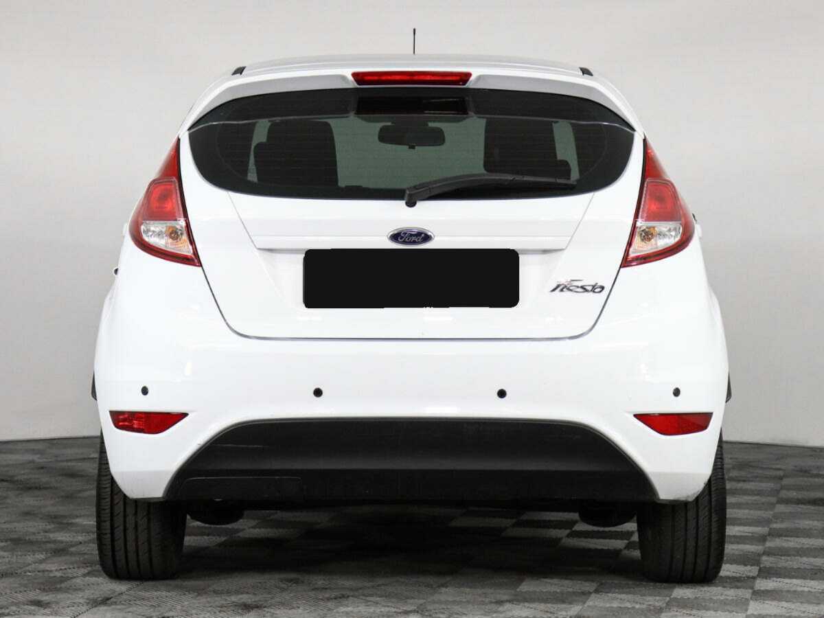 Купить Ford Fiesta, 2016, 79 008 км.. Фото: #4