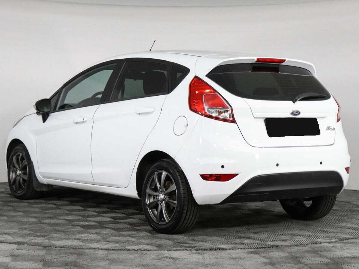 Купить Ford Fiesta, 2016, 79 008 км.. Фото: #5