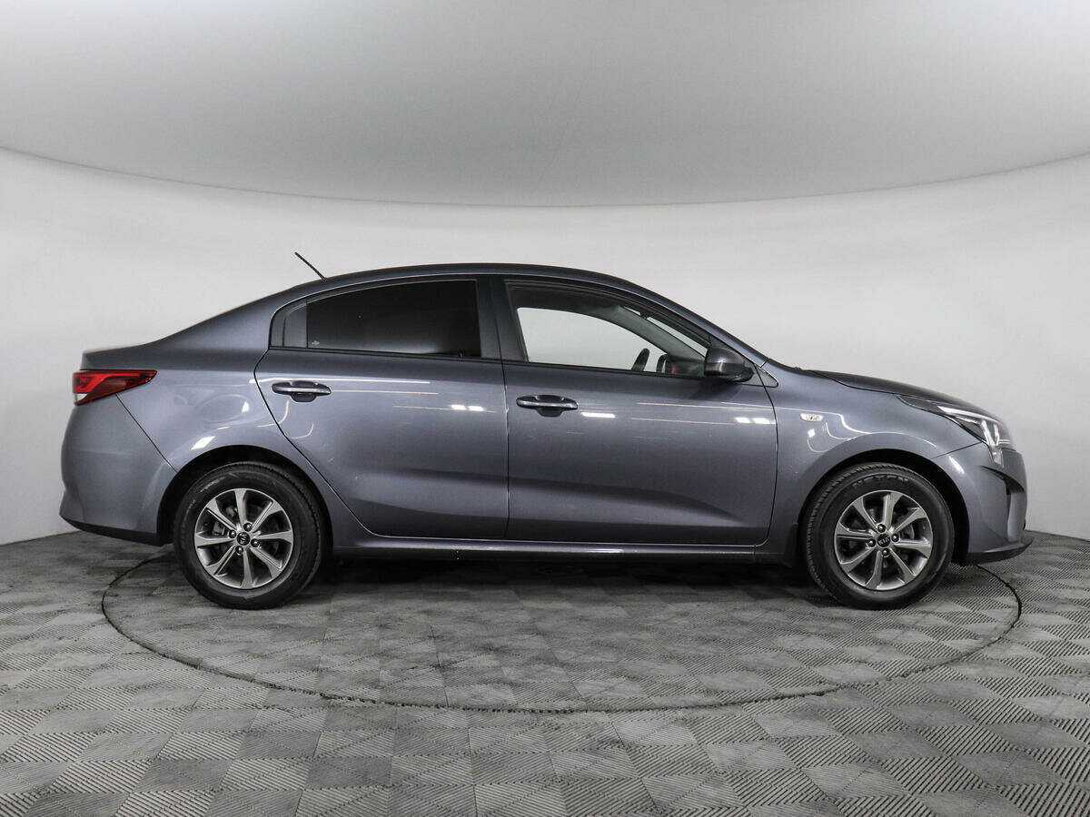 Купить Kia Rio, 2021, 44 718 км.. Фото: #3