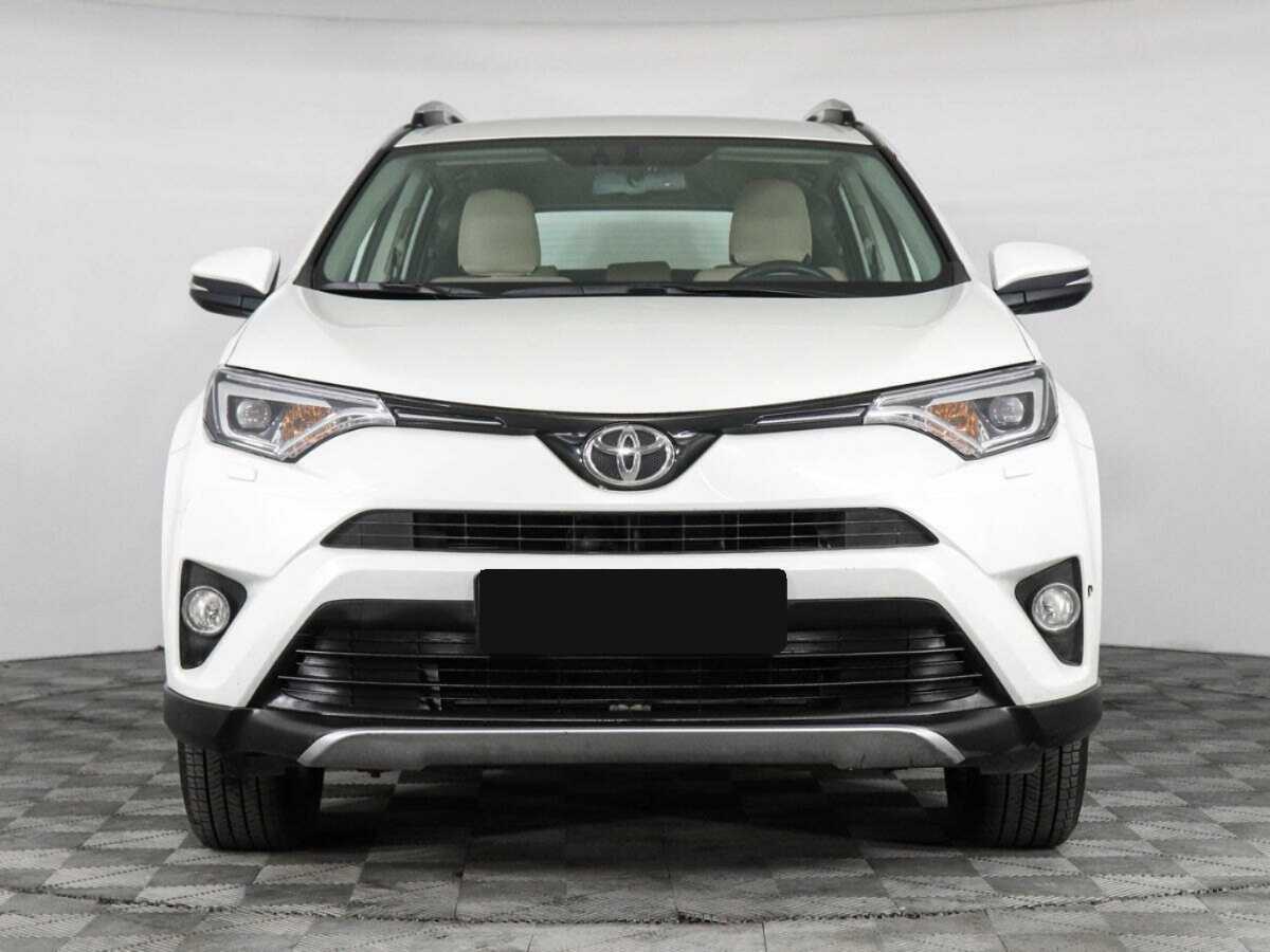 Купить Toyota RAV4, 2017, 57 571 км.. Фото: #1