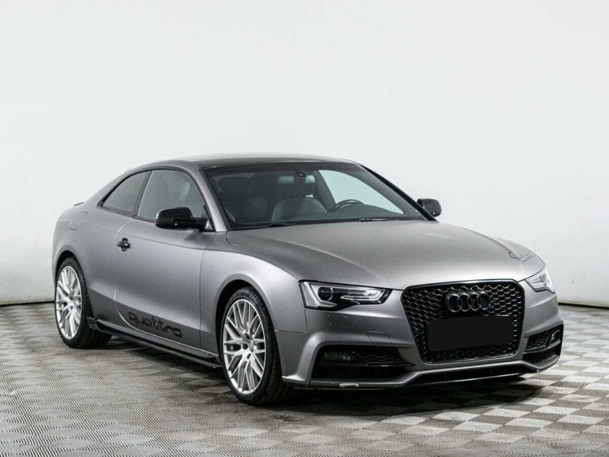 Купить Audi A5, 2016, 93 020 км.. Фото: #2