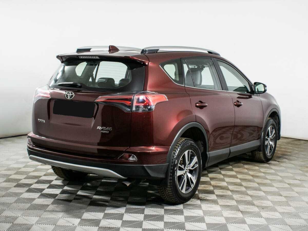 Купить Toyota RAV4, 2016, 98 636 км.. Фото: #3