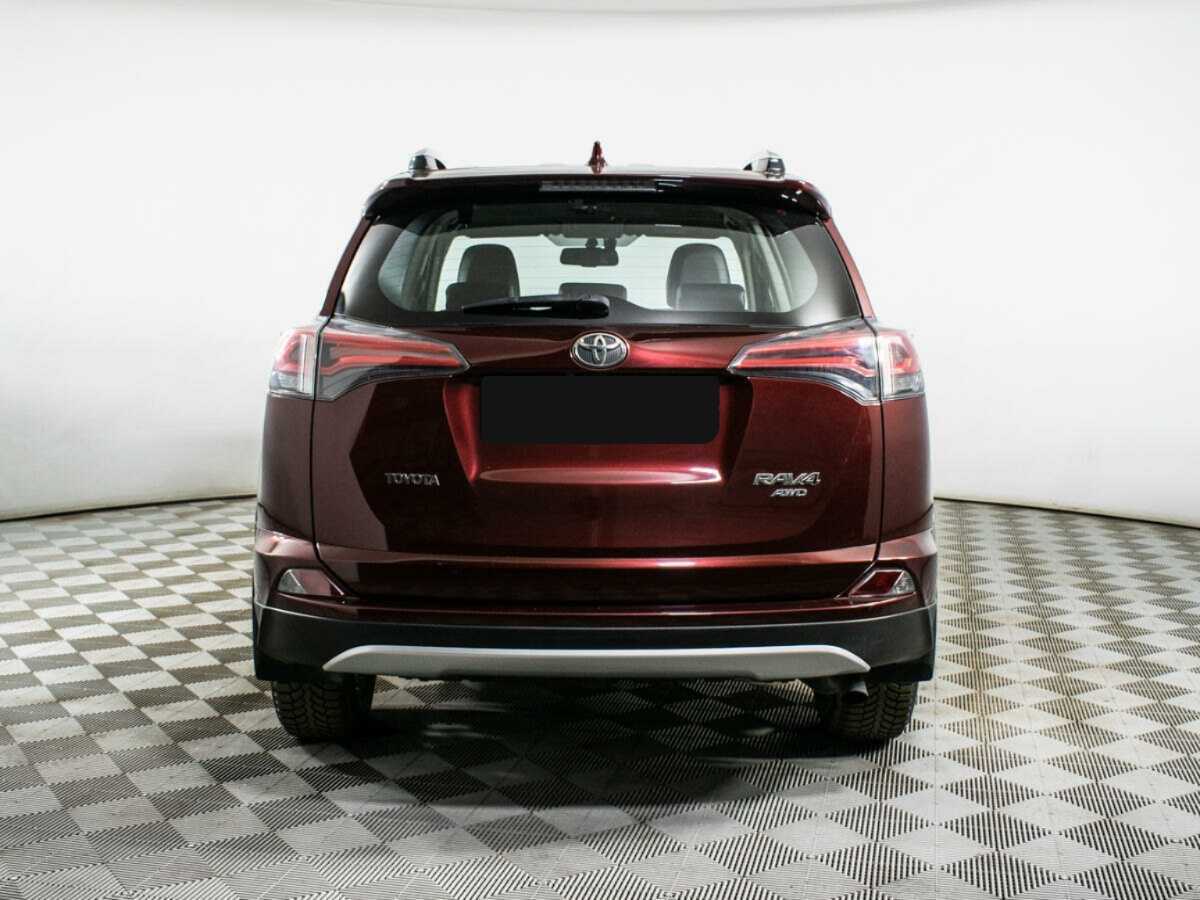 Купить Toyota RAV4, 2016, 98 636 км.. Фото: #4