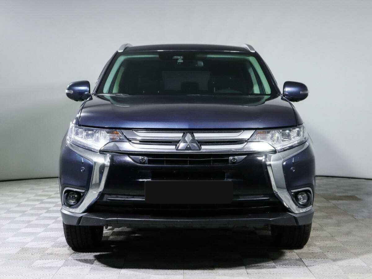 Купить Mitsubishi Outlander, 2018, 91 400 км.. Фото: #1
