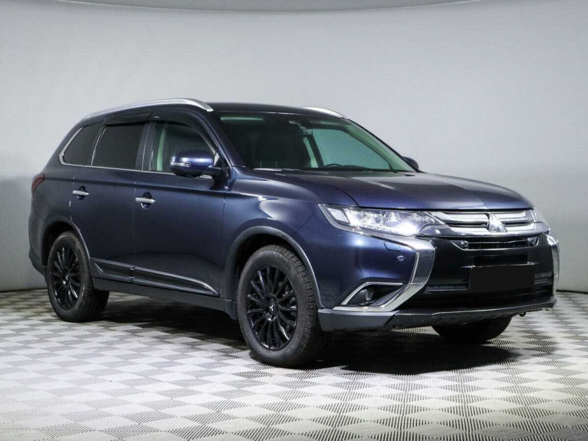 Купить Mitsubishi Outlander, 2018, 91 400 км.. Фото: #2