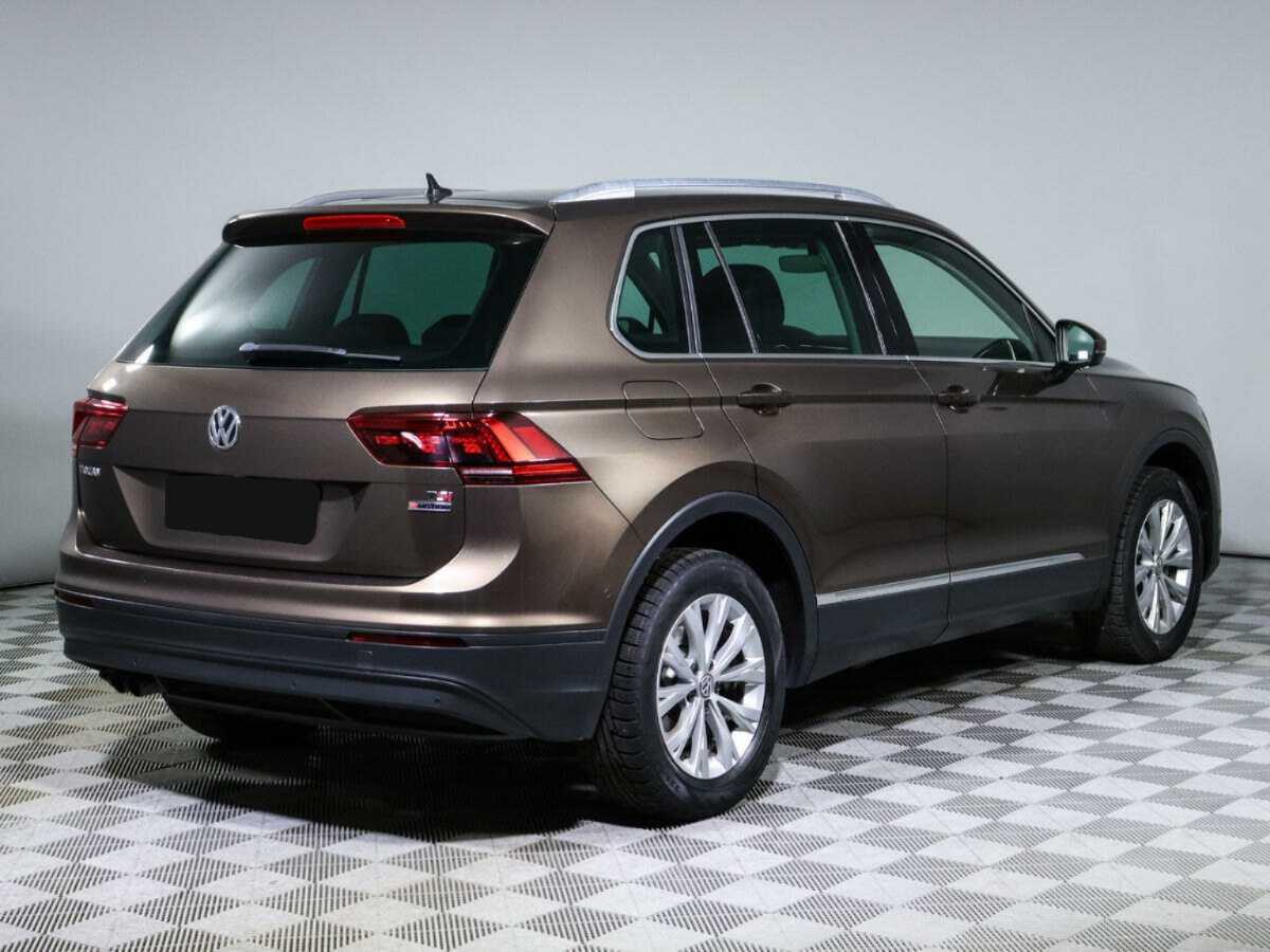 Купить Volkswagen Tiguan, 2017, 110 550 км.. Фото: #4