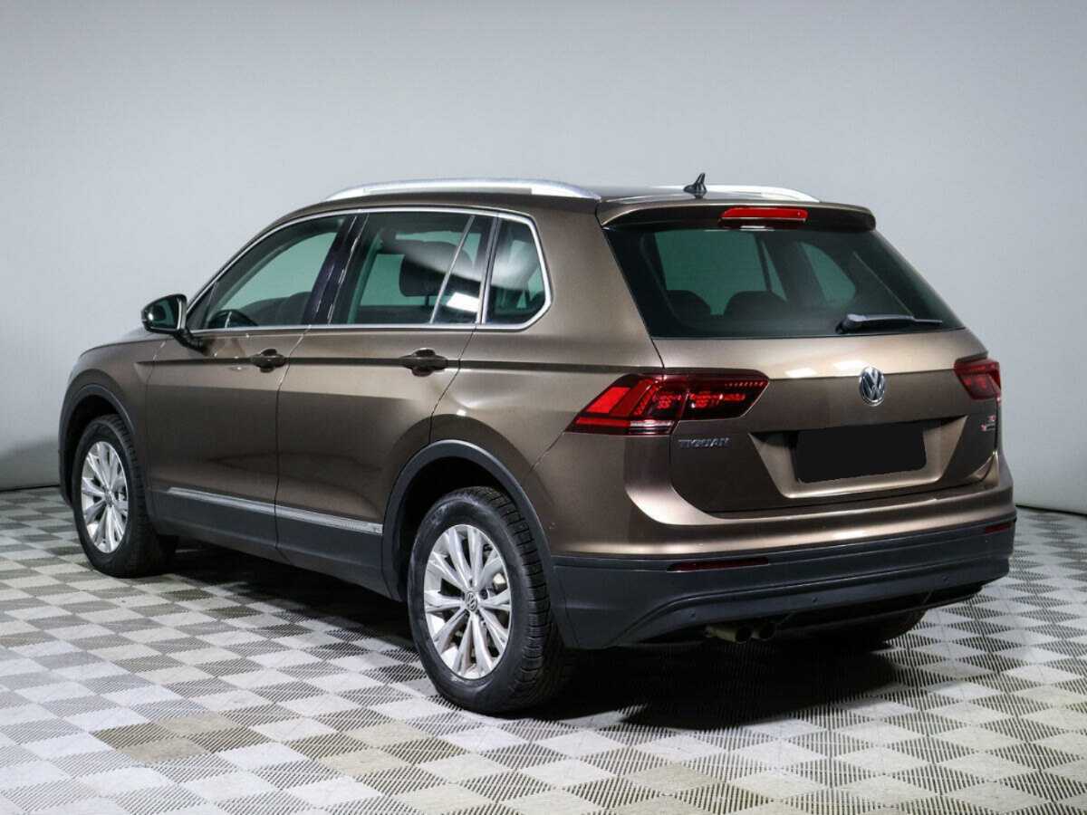 Купить Volkswagen Tiguan, 2017, 110 550 км.. Фото: #6