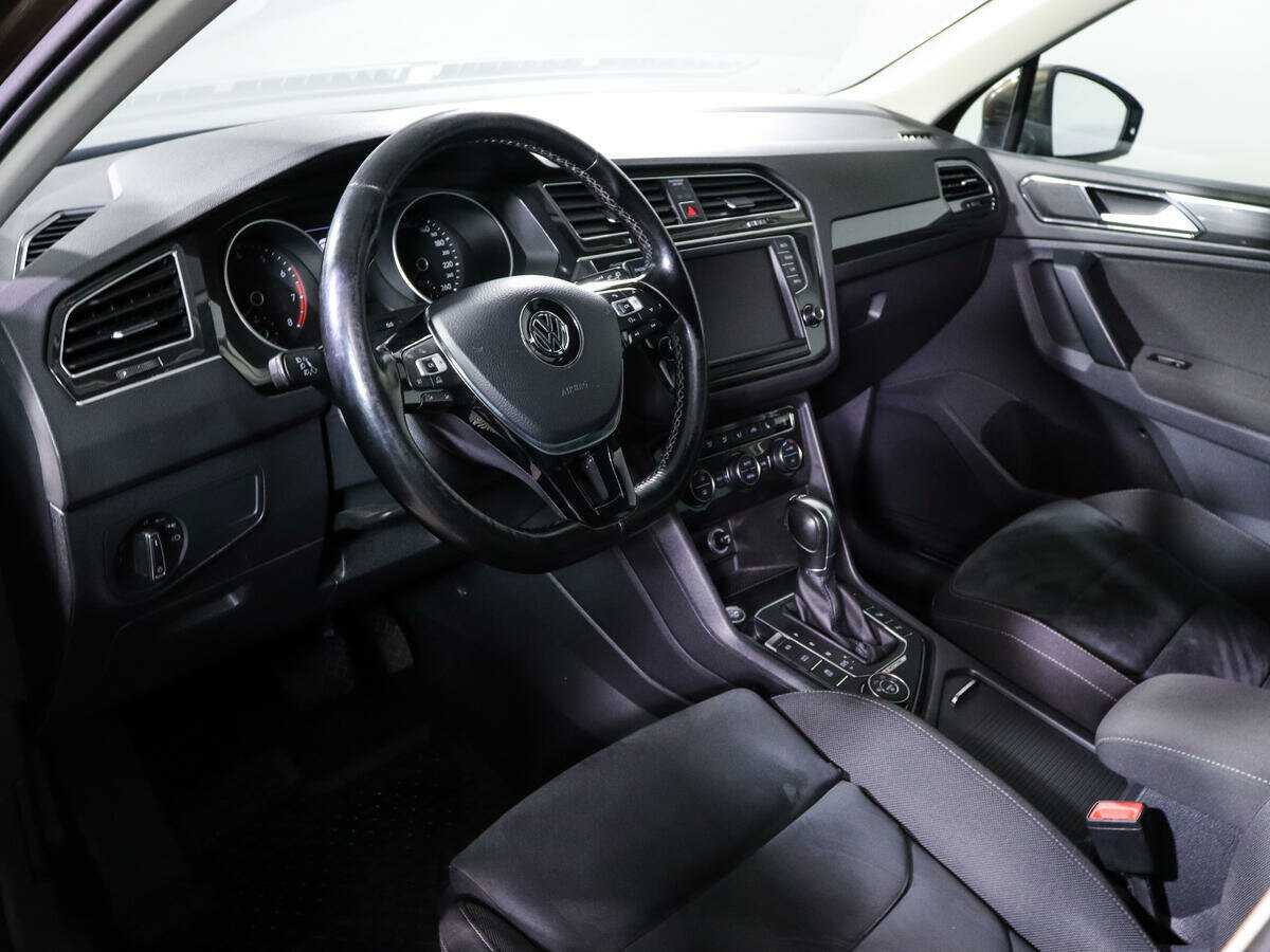 Купить Volkswagen Tiguan, 2017, 110 550 км.. Фото: #13