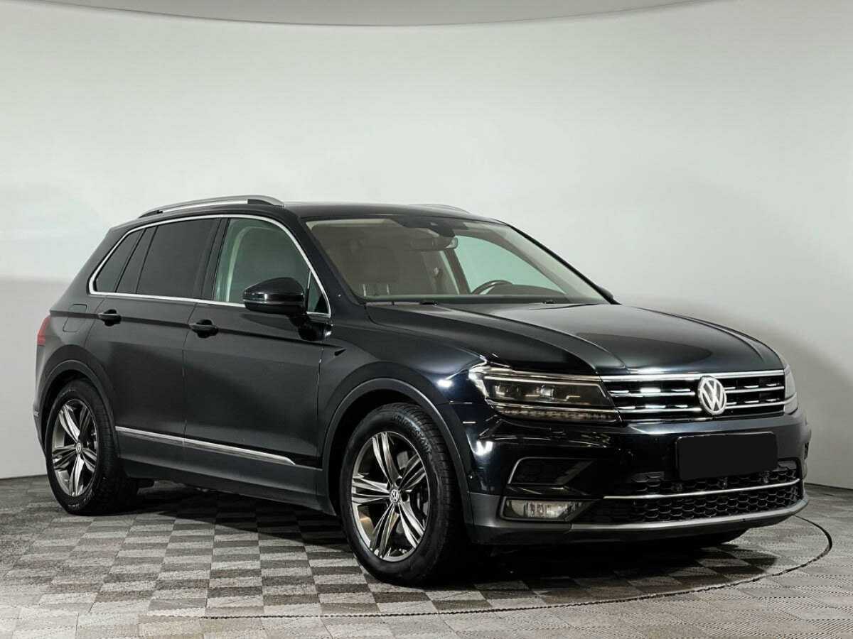 Купить Volkswagen Tiguan, 2017, 126 617 км.. Фото: #2
