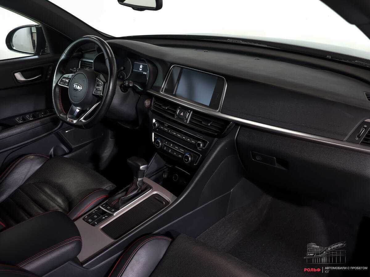 Купить Kia Optima, 2018, 56 145 км.. Фото: #7