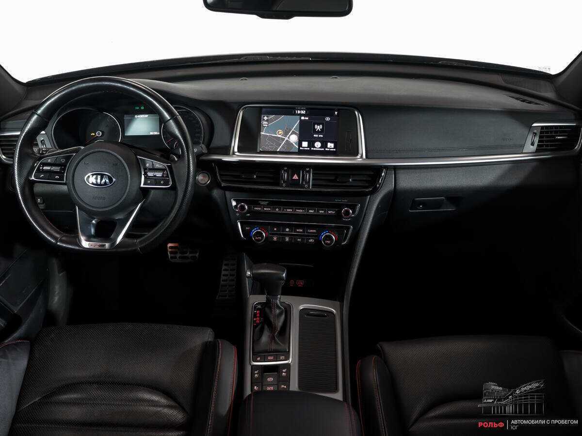 Купить Kia Optima, 2018, 56 145 км.. Фото: #10