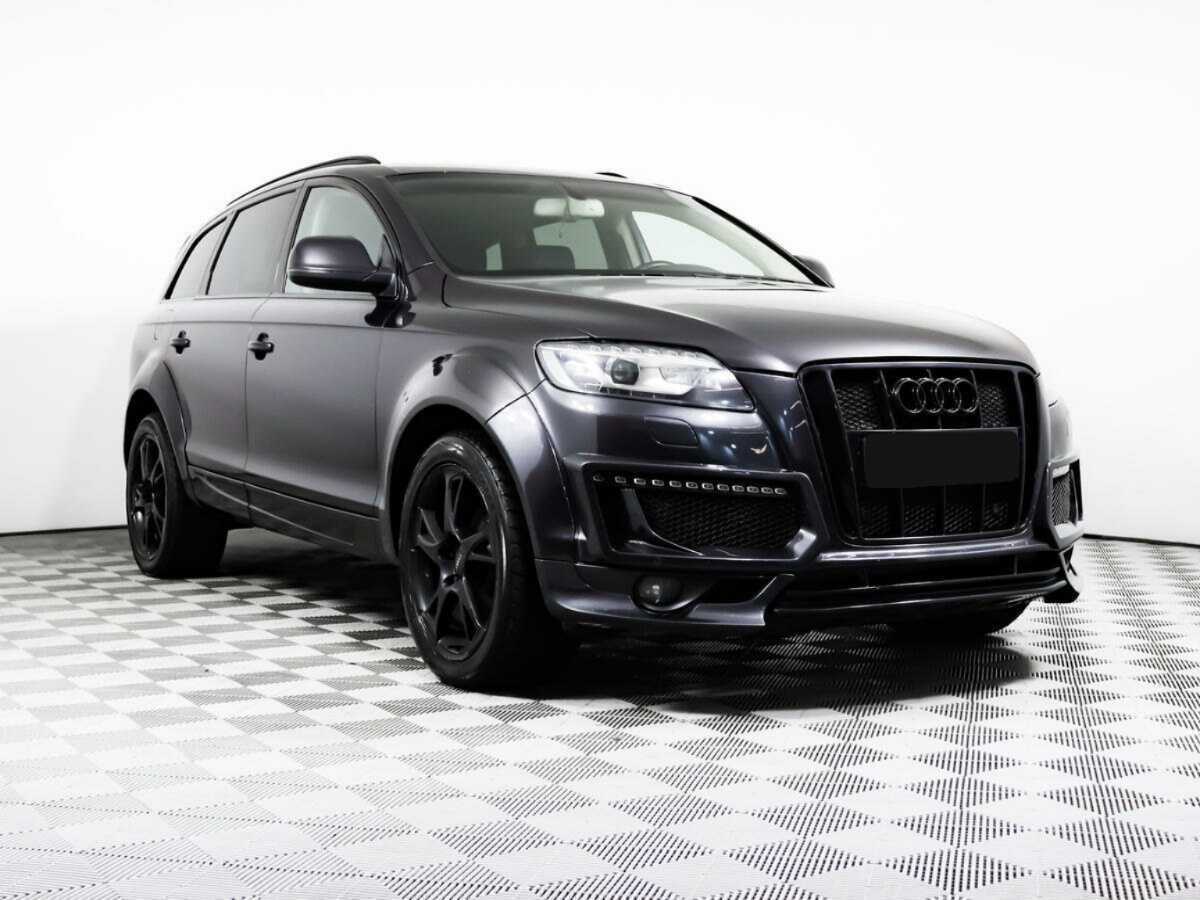 Купить Audi Q7, 2013, 191 418 км.. Фото: #1