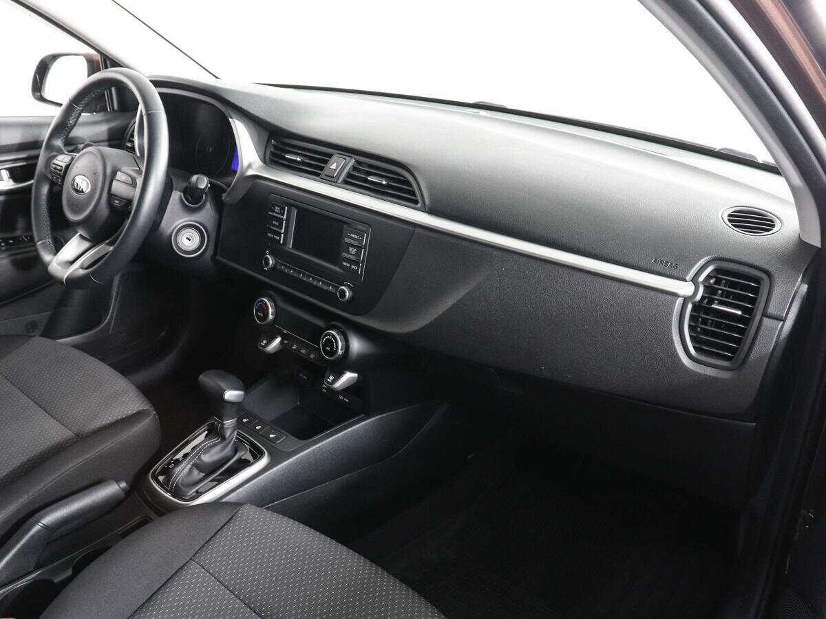 Купить Kia Rio, 2021, 47 362 км.. Фото: #9