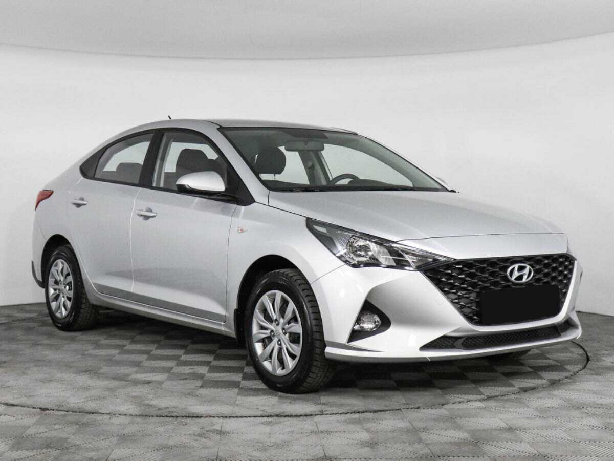 Купить Hyundai Solaris, 2021, 21 125 км.. Фото: #2