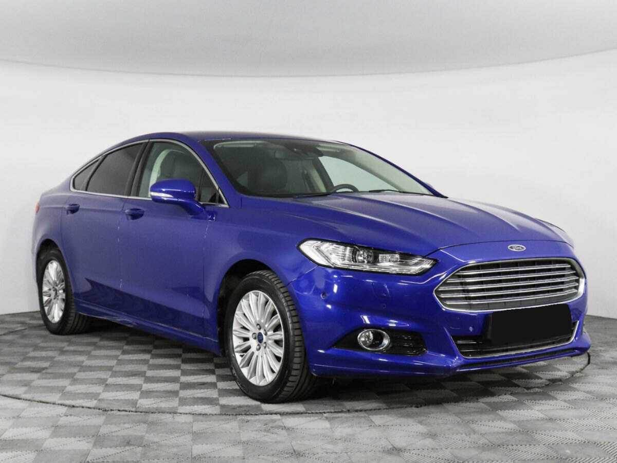 Купить Ford Mondeo, 2016, 80 660 км.. Фото: #2