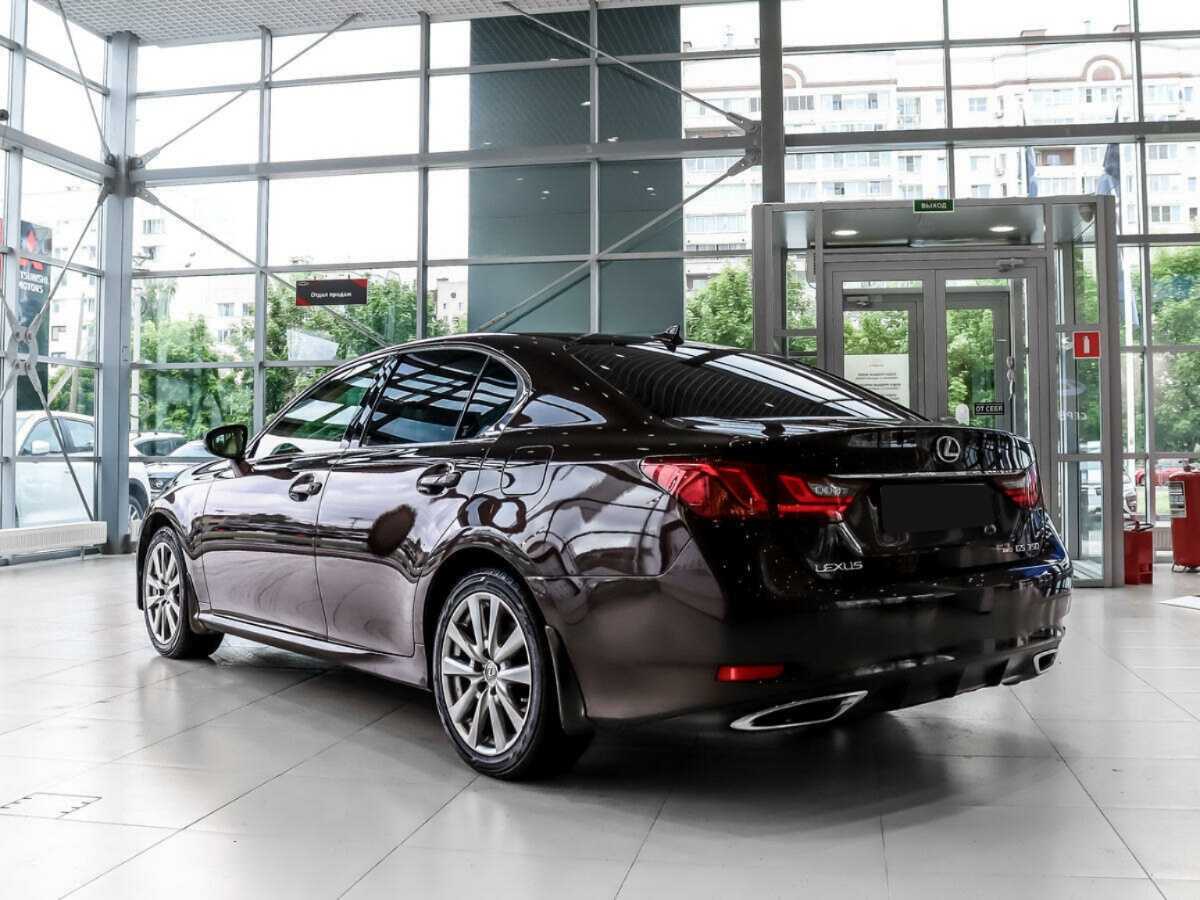 Купить Lexus GS, 2014, 90 000 км.. Фото: #5