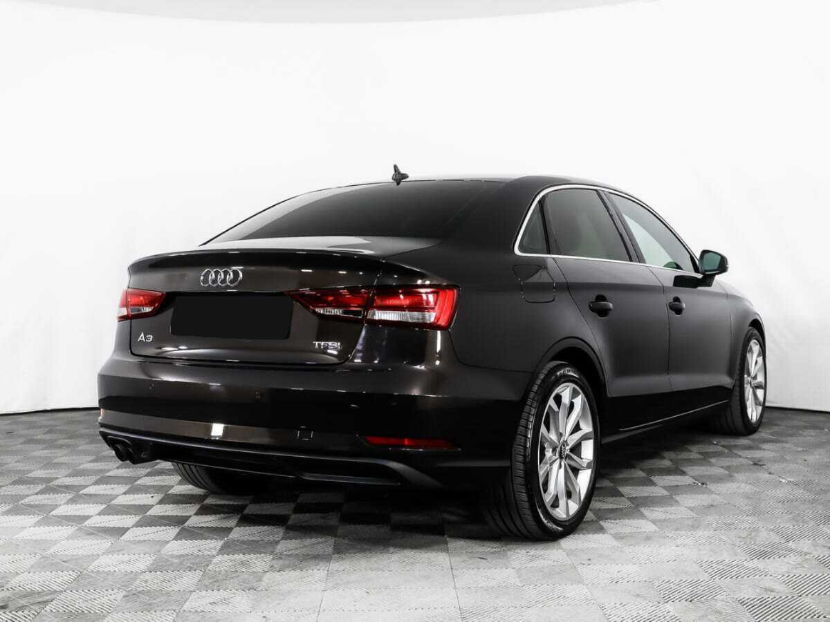 Купить Audi A3, 2016, 126 976 км.. Фото: #4