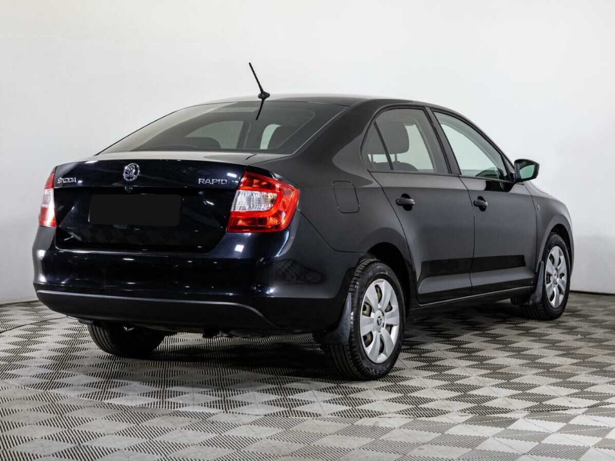 Купить Skoda Rapid, 2016, 136 176 км.. Фото: #3