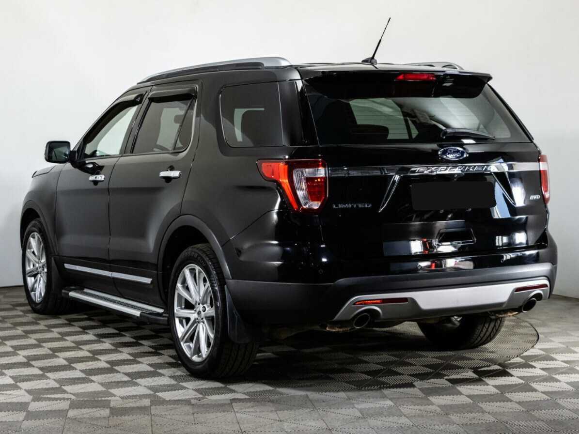 Купить Ford Explorer, 2016, 133 000 км.. Фото: #3