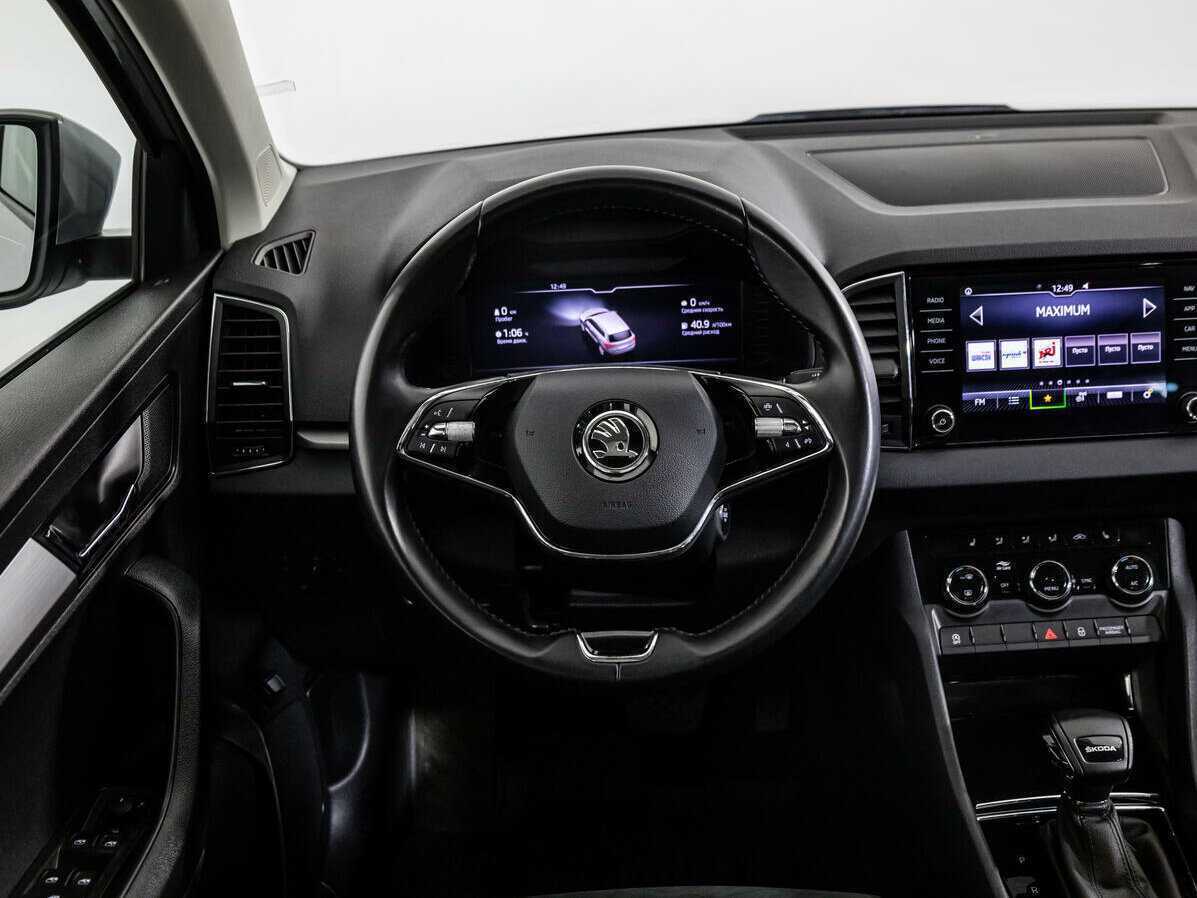 Купить Skoda Karoq, 2021, 48 200 км.. Фото: #12