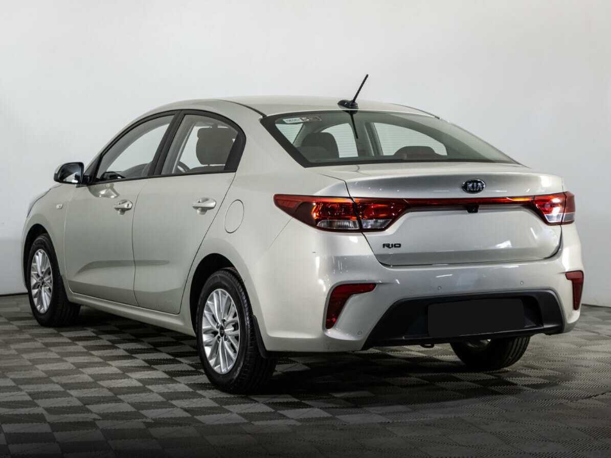 Купить Kia Rio, 2018, 33 888 км.. Фото: #6