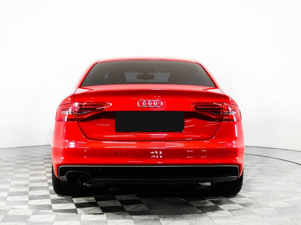 Купить Audi A4, 2015, 145 489 км.. Фото: #5