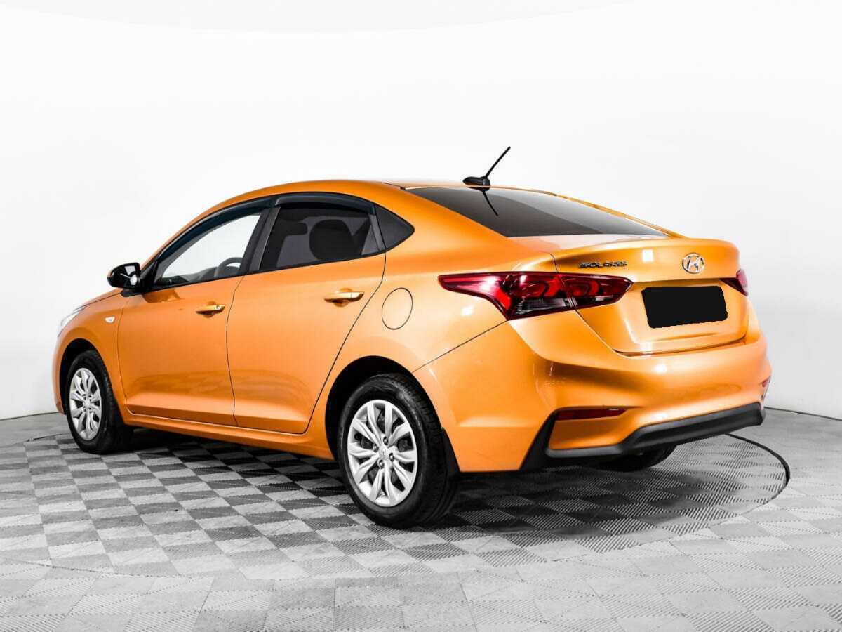 Купить Hyundai Solaris, 2017, 55 668 км.. Фото: #5