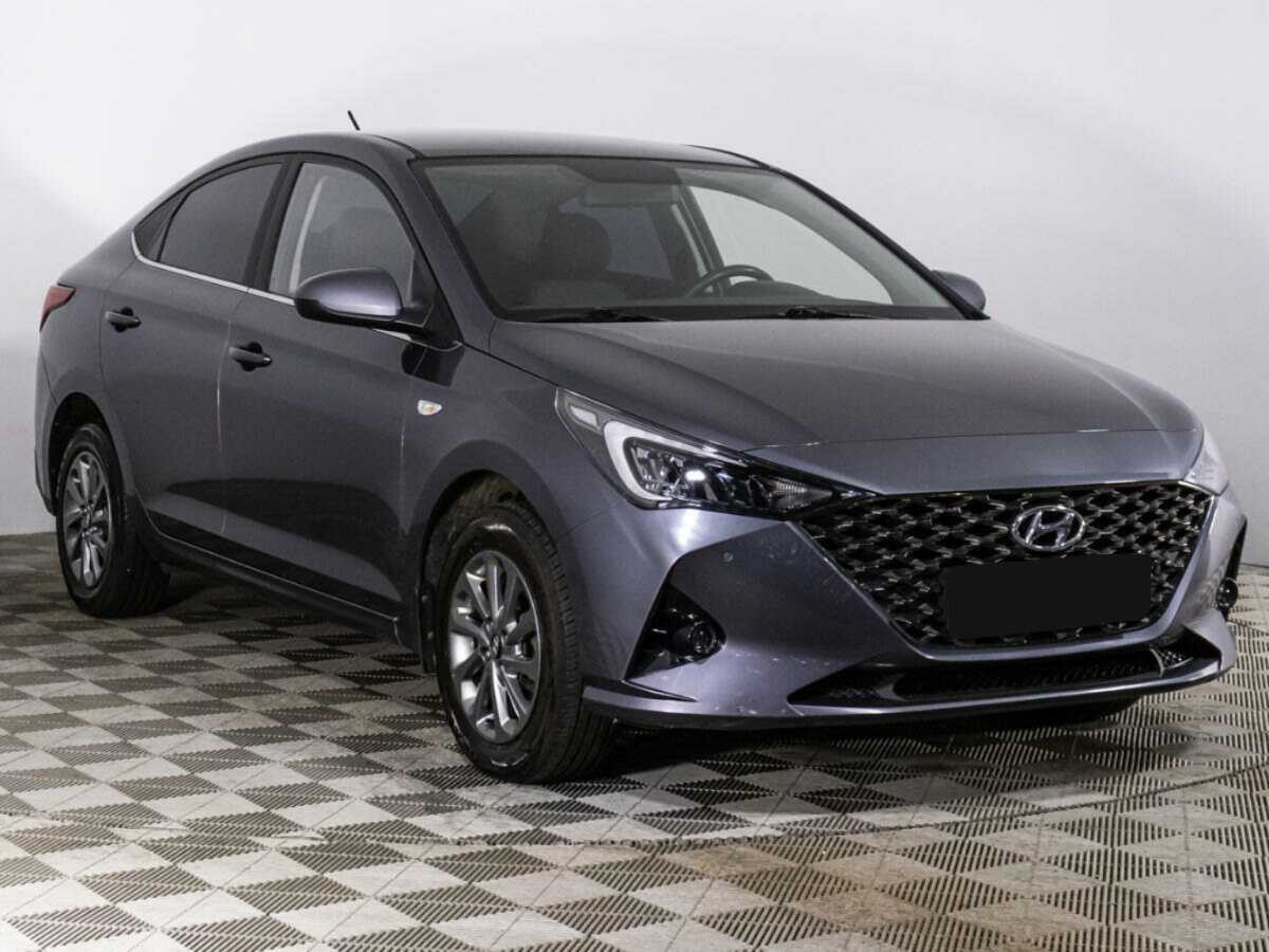 Купить Hyundai Solaris, 2021, 65 231 км.. Фото: #2