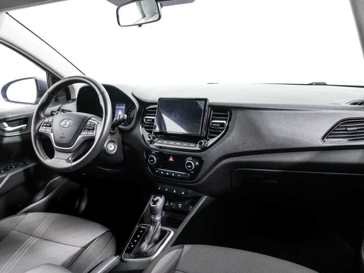 Купить Hyundai Solaris, 2021, 65 231 км.. Фото: #8