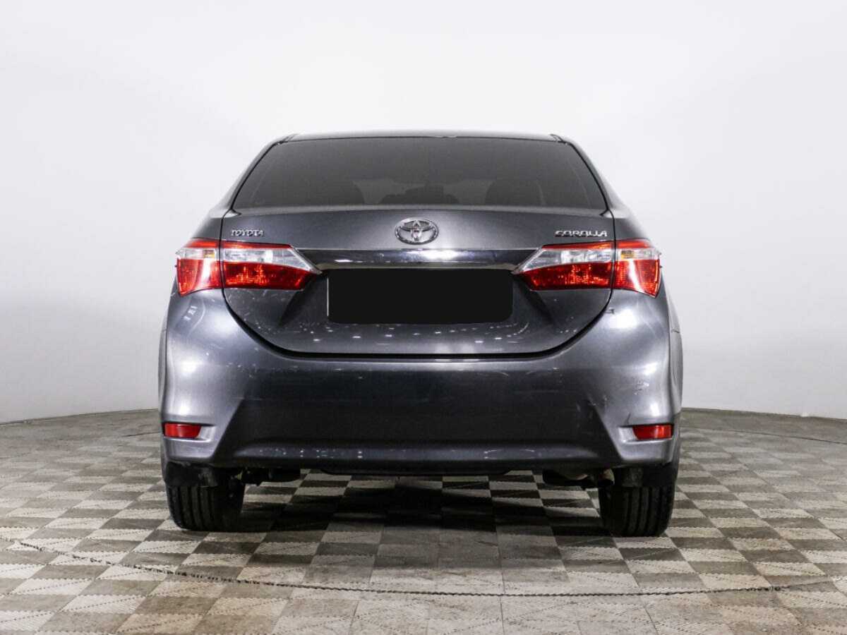 Купить Toyota Corolla, 2015, 109 241 км.. Фото: #5