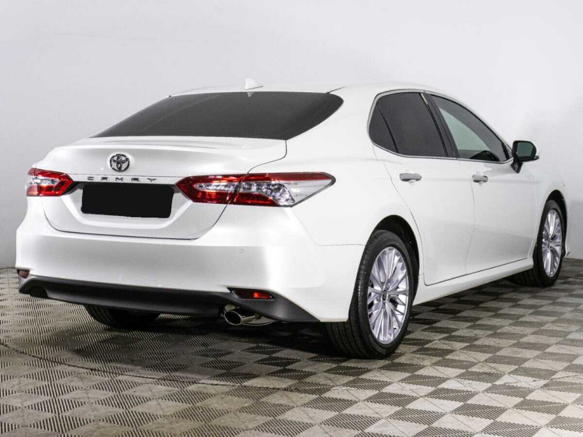 Купить Toyota Camry, 2020, 31 447 км.. Фото: #4