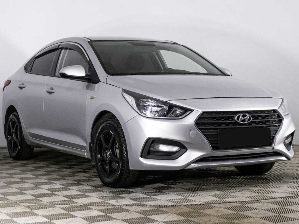 Купить Hyundai Solaris, 2017, 158 415 км.. Фото: #2