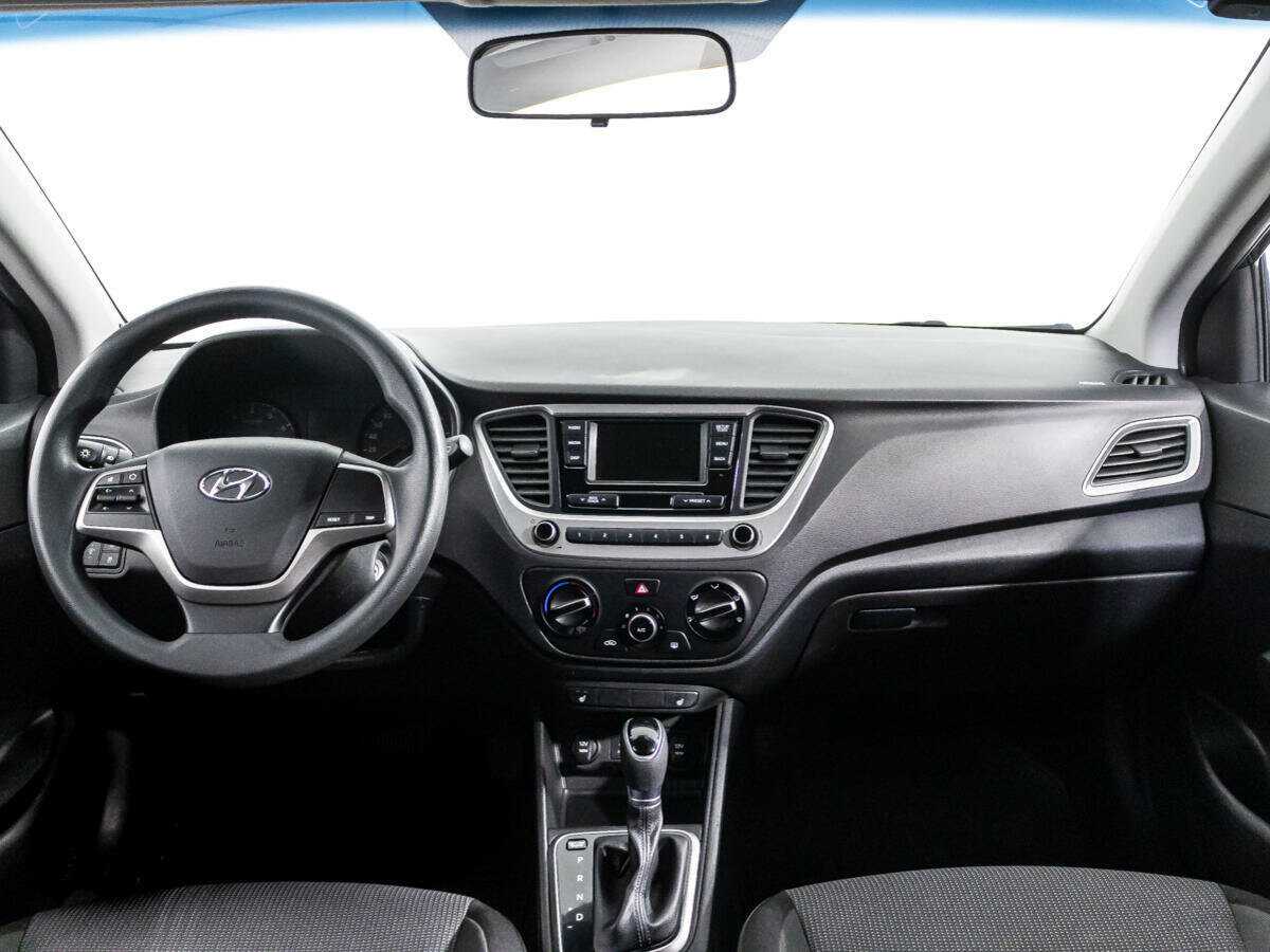 Купить Hyundai Solaris, 2017, 82 946 км.. Фото: #12