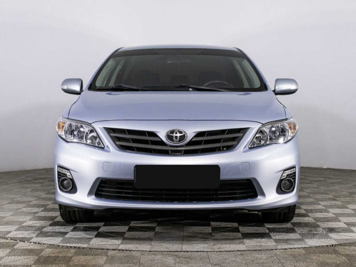 Купить Toyota Corolla, 2013, 113 292 км.. Фото: #1