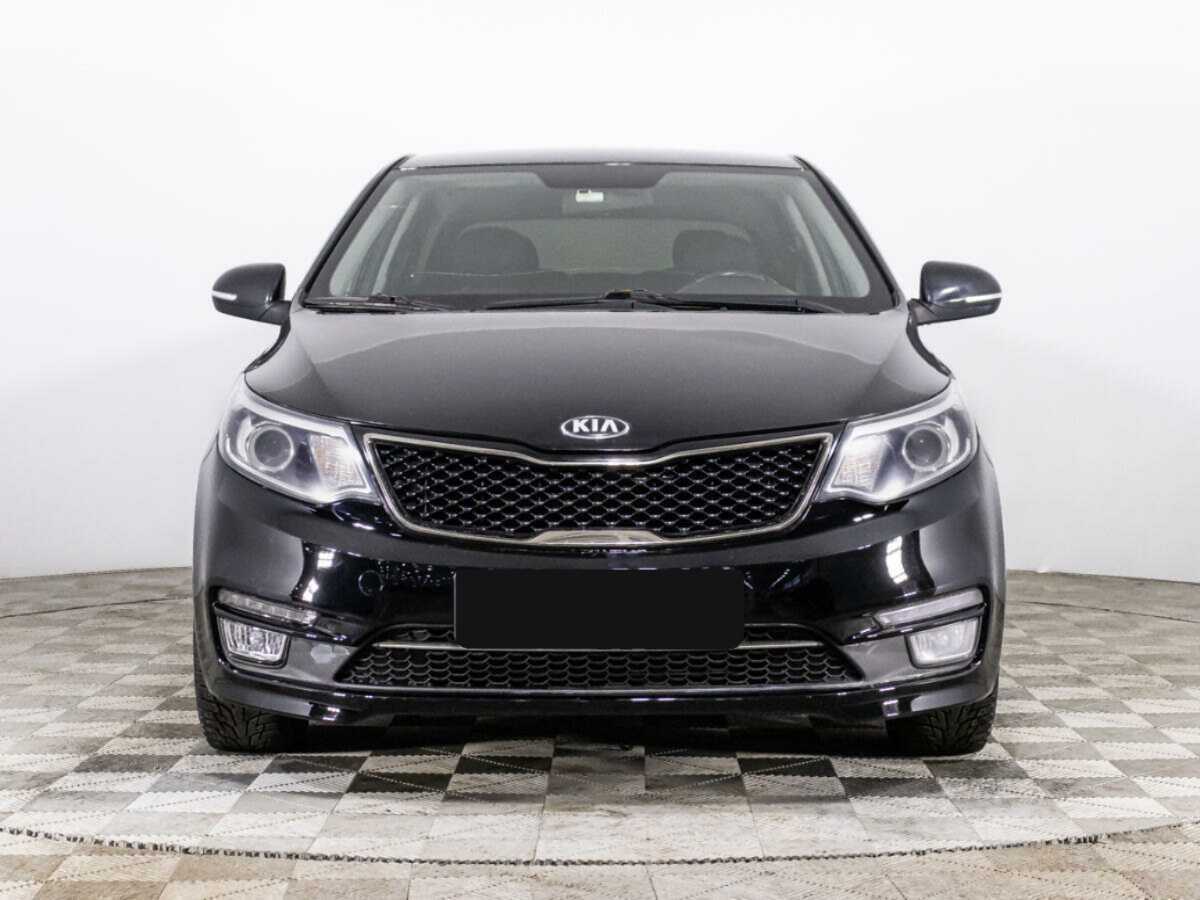 Купить Kia Rio, 2017, 67 581 км.. Фото: #1