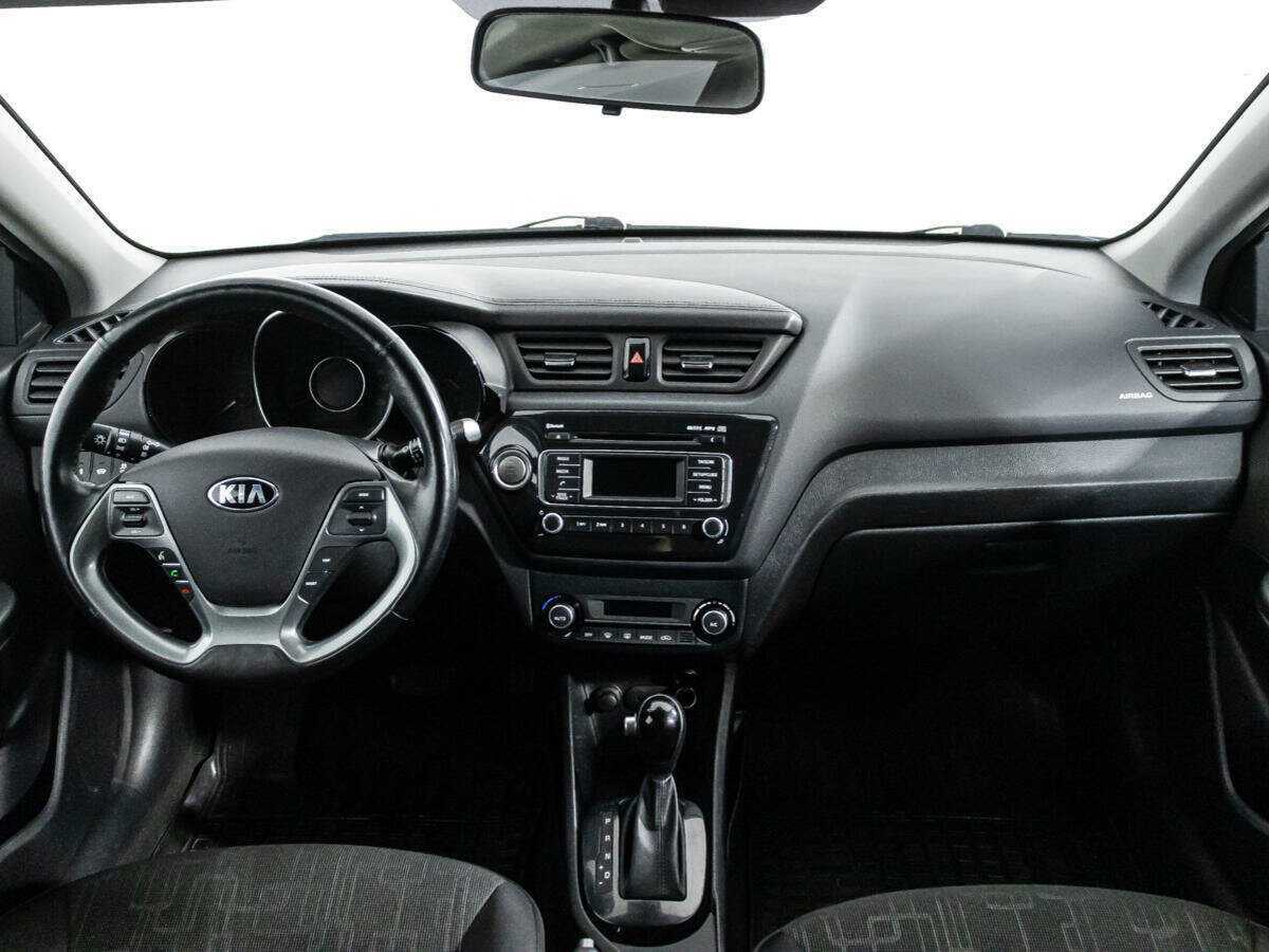 Купить Kia Rio, 2017, 67 581 км.. Фото: #12