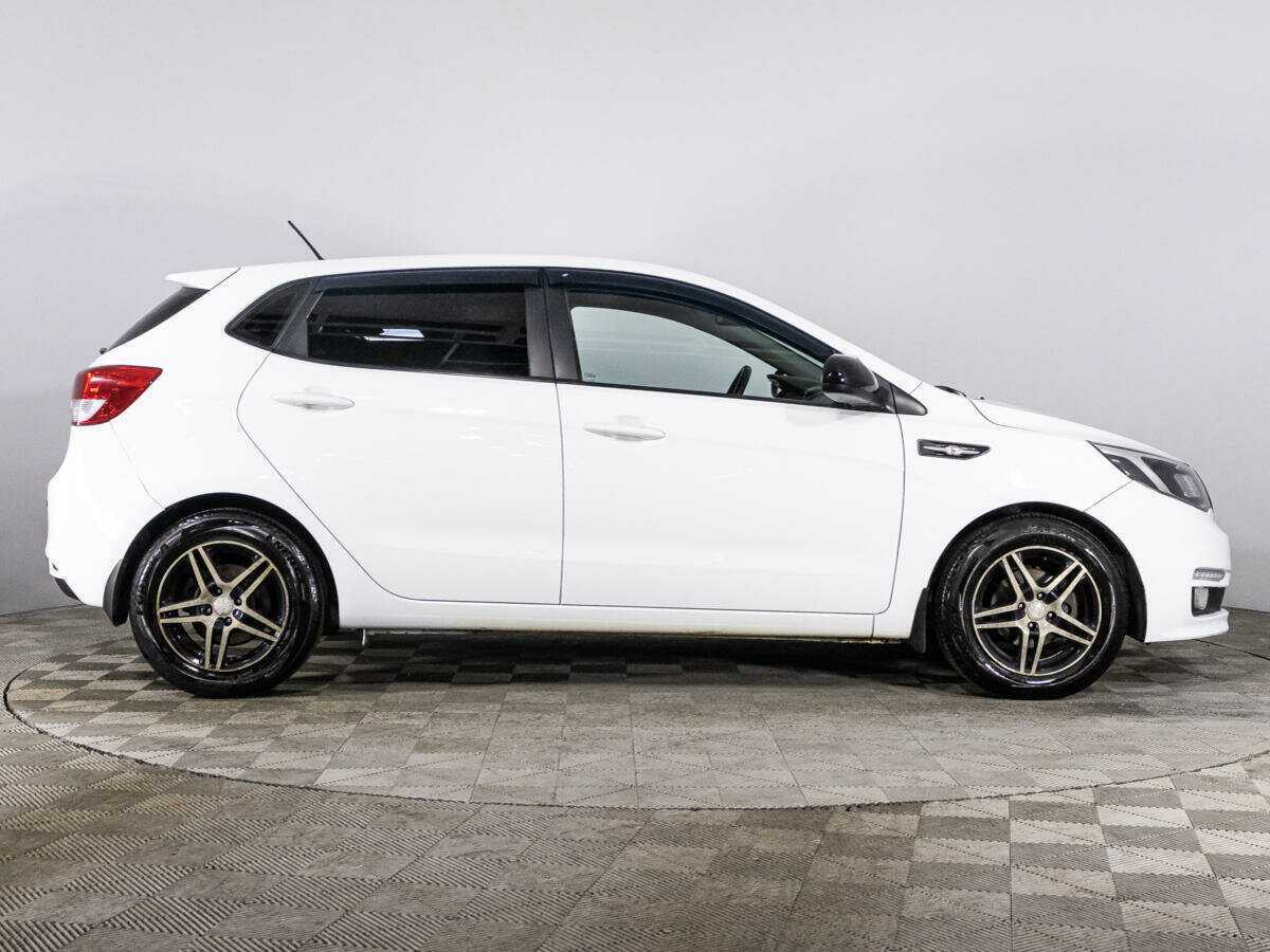 Купить Kia Rio, 2016, 140 429 км.. Фото: #3