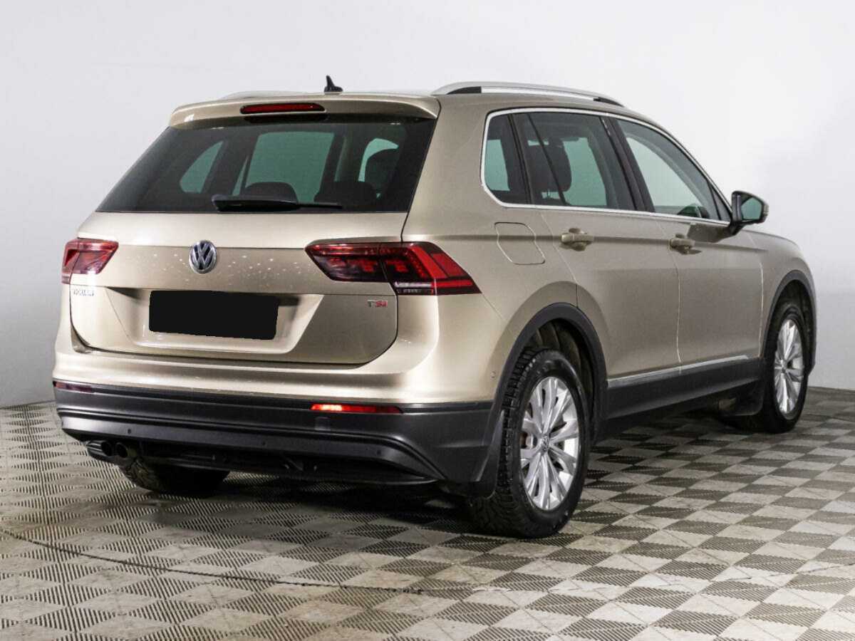 Купить Volkswagen Tiguan, 2017, 144 280 км.. Фото: #4
