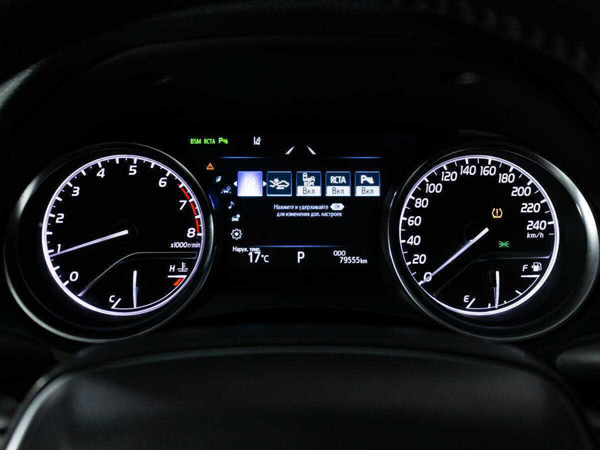 Купить Toyota Camry, 2018, 79 554 км.. Фото: #11