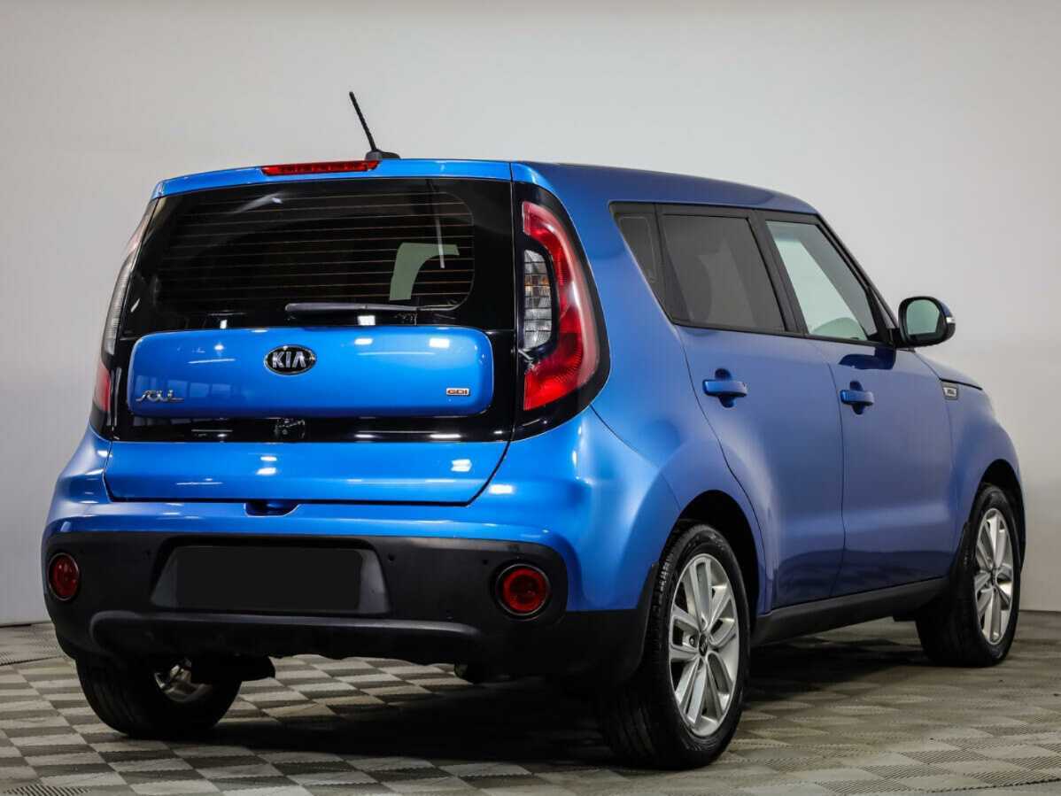 Купить Kia Soul, 2017, 81 534 км.. Фото: #3