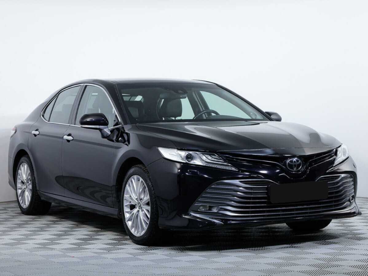 Купить Toyota Camry, 2019, 83 348 км.. Фото: #2