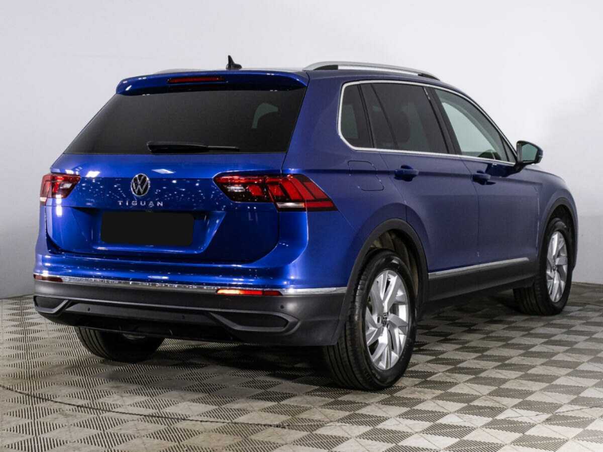 Купить Volkswagen Tiguan, 2021, 55 888 км.. Фото: #4