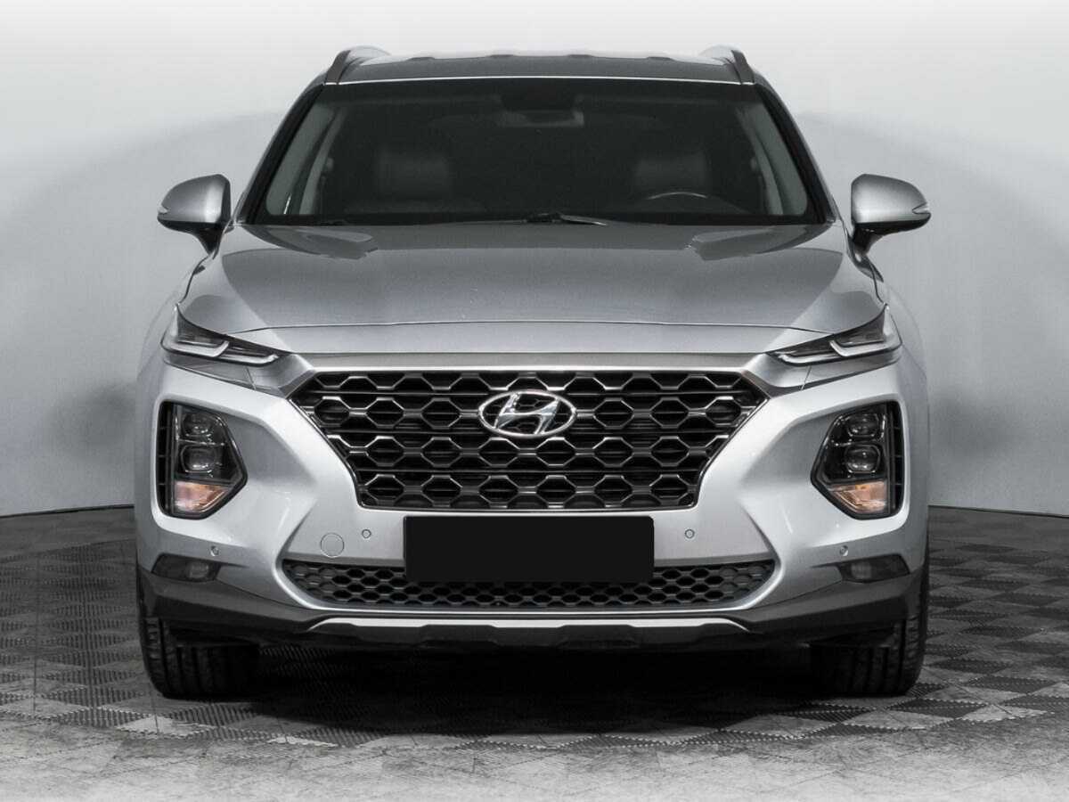 Купить Hyundai Santa Fe, 2018, 58 500 км.. Фото: #1