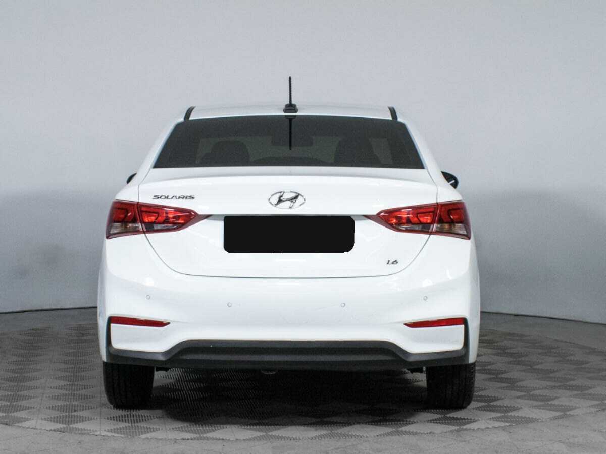 Купить Hyundai Solaris, 2019, 59 035 км.. Фото: #5