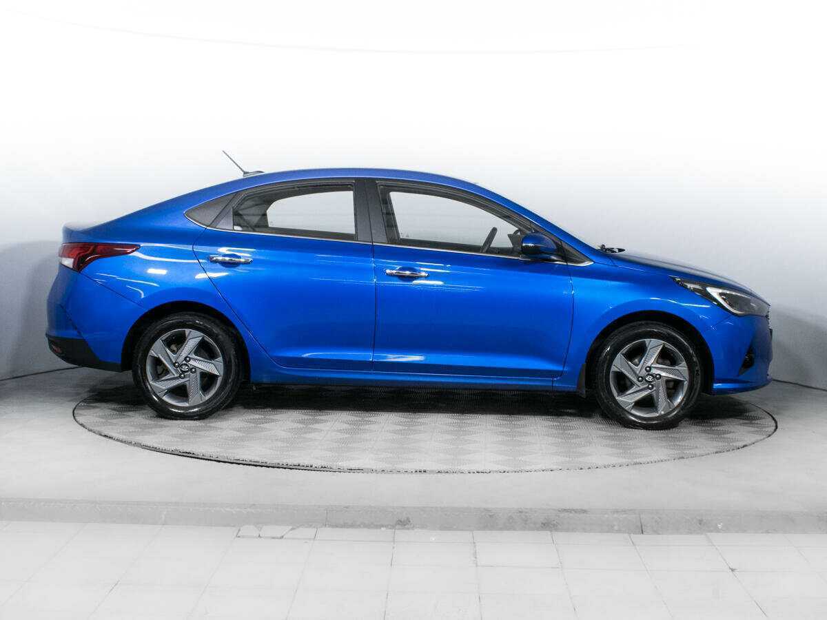 Купить Hyundai Solaris, 2021, 76 378 км.. Фото: #3